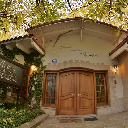 Hostel De Los Artistas Mendoza Exterior foto