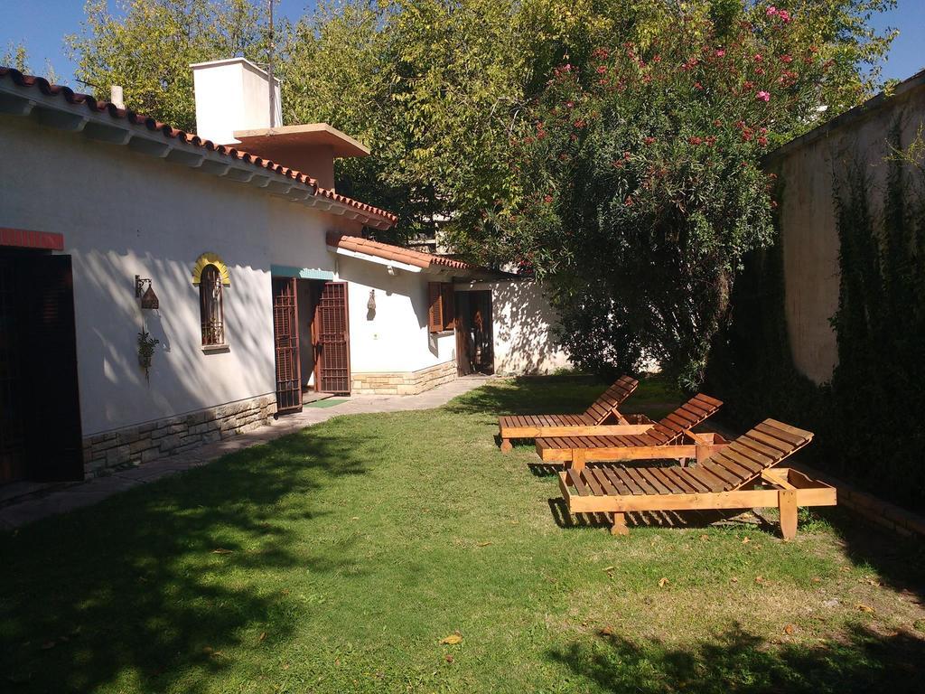 Hostel De Los Artistas Mendoza Exterior foto