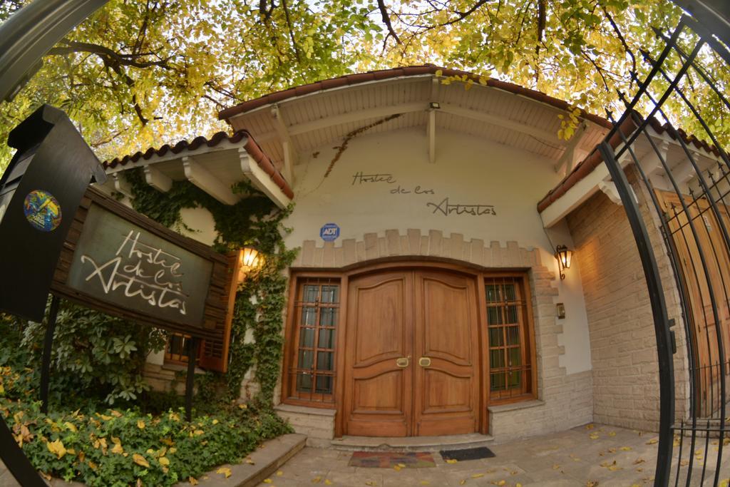 Hostel De Los Artistas Mendoza Exterior foto