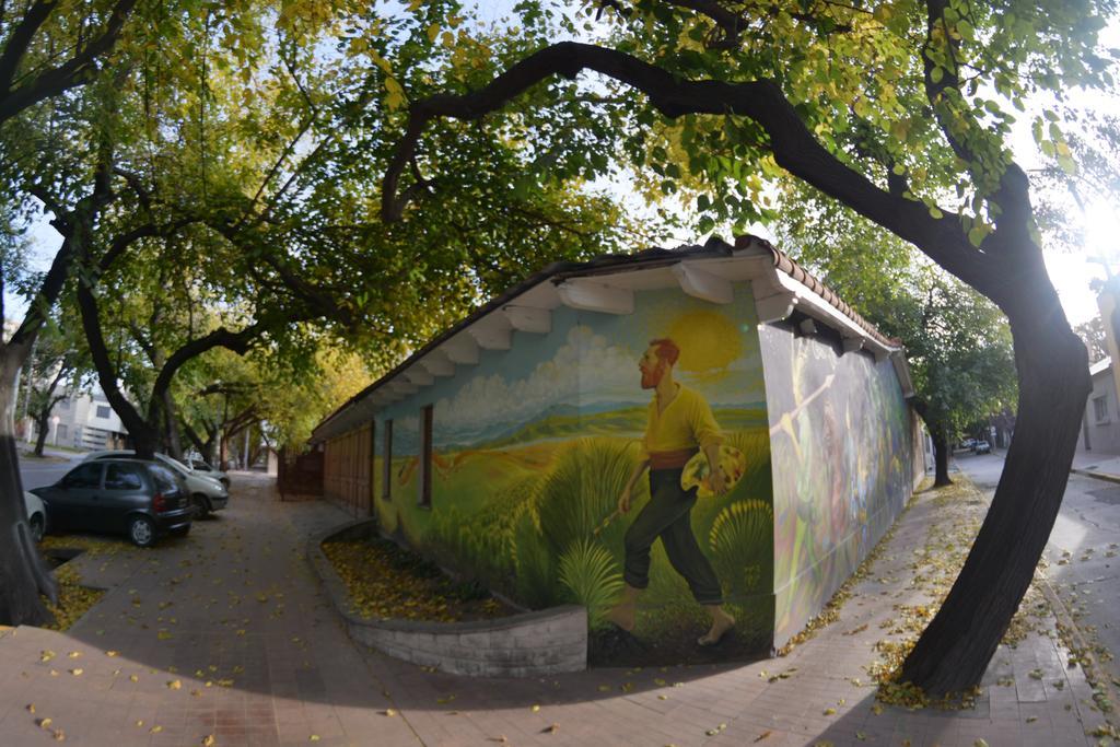 Hostel De Los Artistas Mendoza Exterior foto
